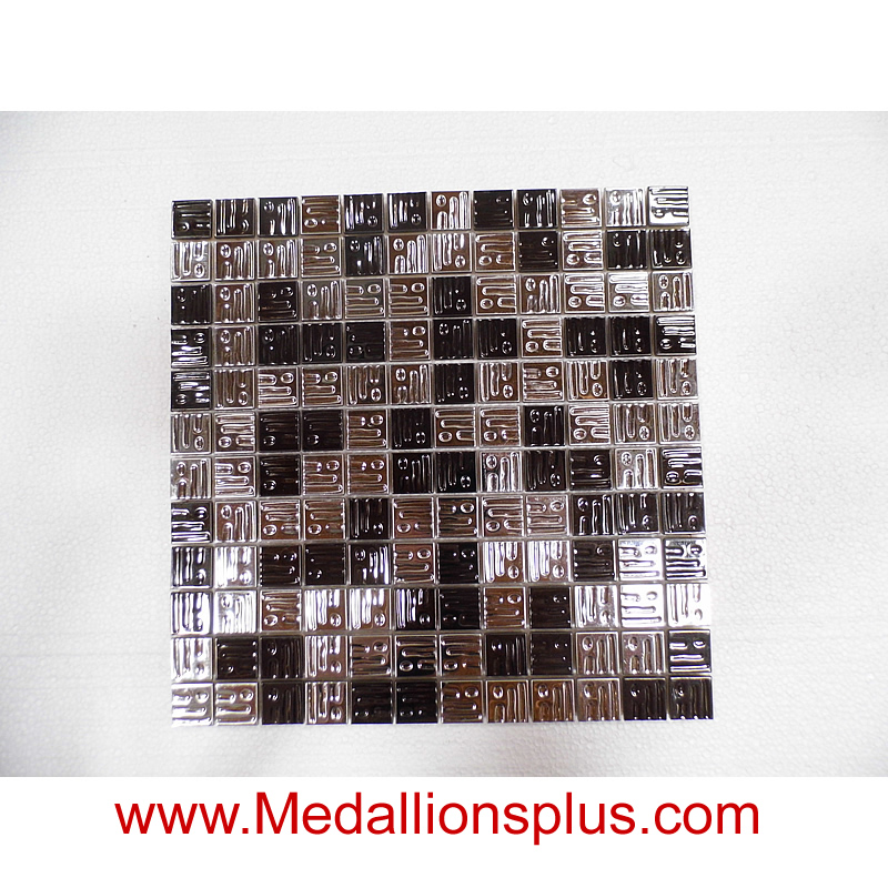 Stainless Steel Mosaic Backsplash